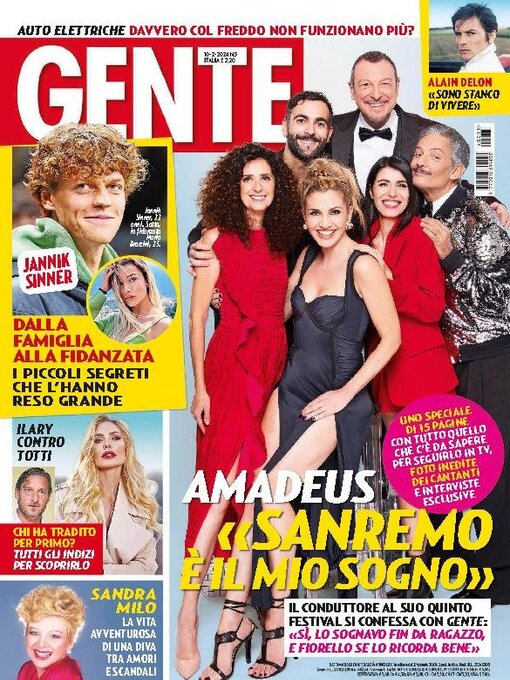 Title details for Gente by Hearst Magazines Italia spa - Available